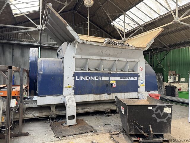 θρυμματιστής μονού άξονα Lindner Jupiter 3200