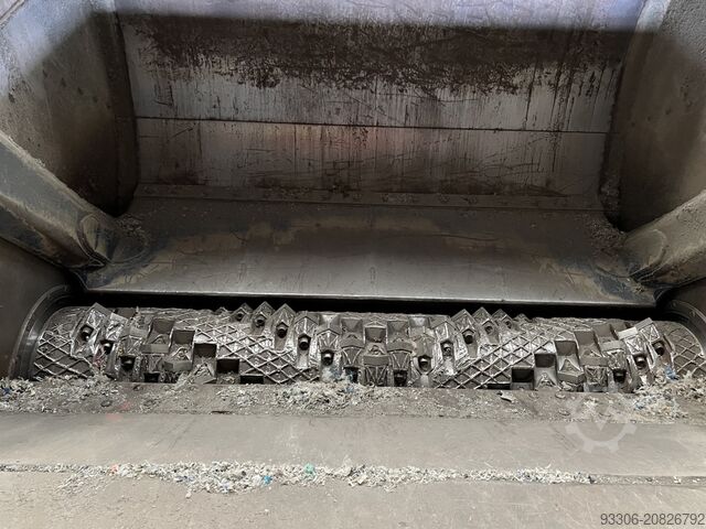 θρυμματιστής μονού άξονα Lindner Jupiter 3200