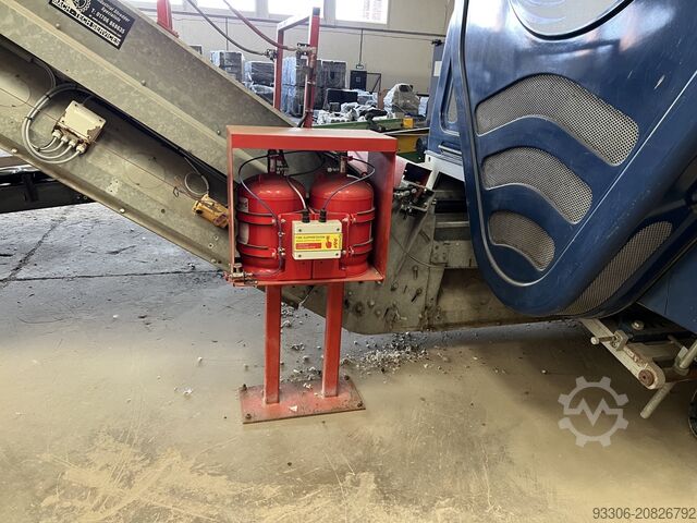 θρυμματιστής μονού άξονα Lindner Jupiter 3200