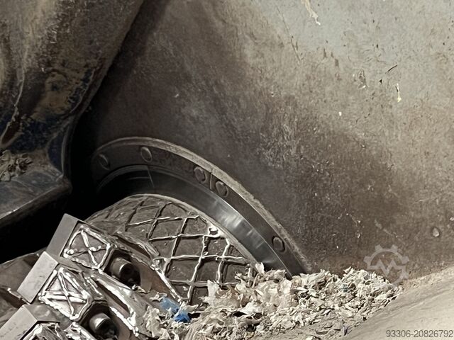 θρυμματιστής μονού άξονα Lindner Jupiter 3200