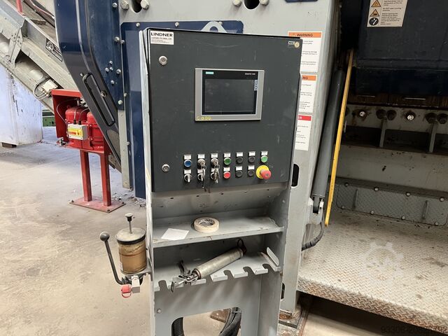 θρυμματιστής μονού άξονα Lindner Jupiter 3200