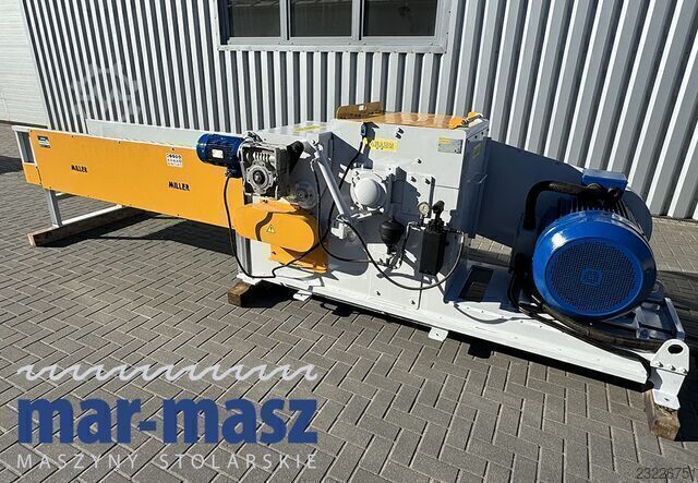 Odun parçalayıcı Parçalayıcı MILLER typ CI 650 – 75kW 