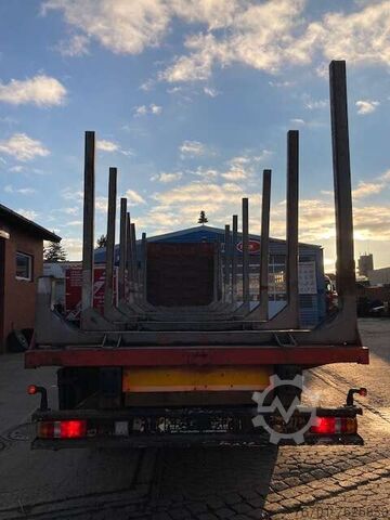 Madereros Blumhardt SAL 40.24/122E // Lang- und Kurzholztransport