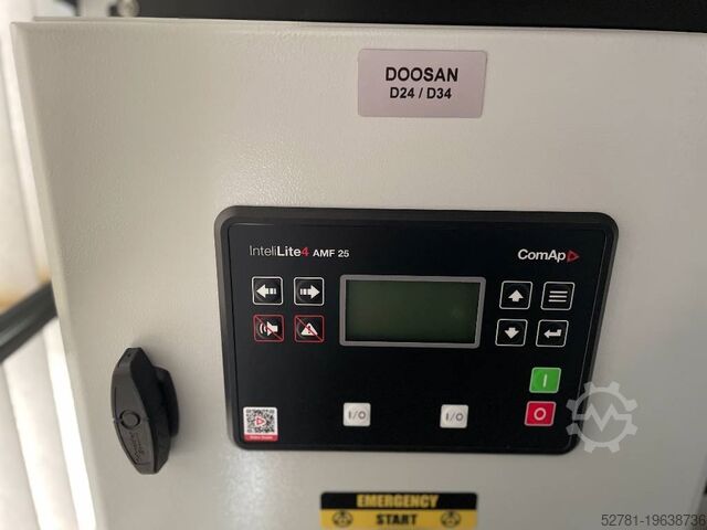 Generator set Hy-Brid generator - 45 kVA - 22 kWh - DPX-50451