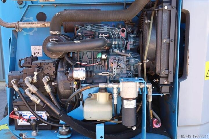 Scharnierende telescopische hoogwerker Genie Z34/22 Diesel, 4x4 Drive, 12.6m Working Height, 6.