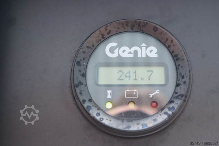 Scharnierende telescopische hoogwerker Genie Z60/37FE Valid Inspection, *Guarantee! Hybrid, 4x4