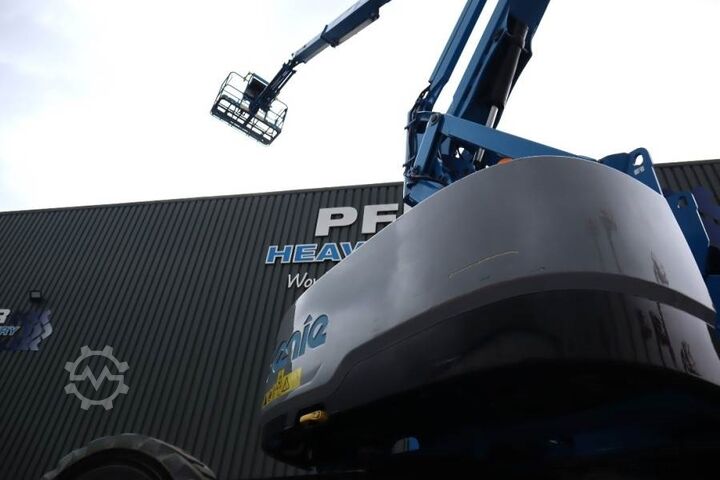 Scharnierende telescopische hoogwerker Genie Z60/37FE Valid Inspection, *Guarantee! Hybrid, 4x4