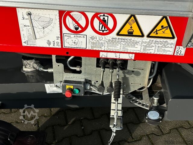 Construction lift Böcker Junior HD18 Furniture Lift, 2015, like new!