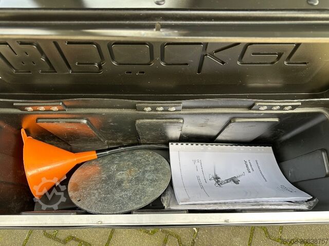 Construction lift Böcker Junior HD18 Furniture Lift, 2015, like new!