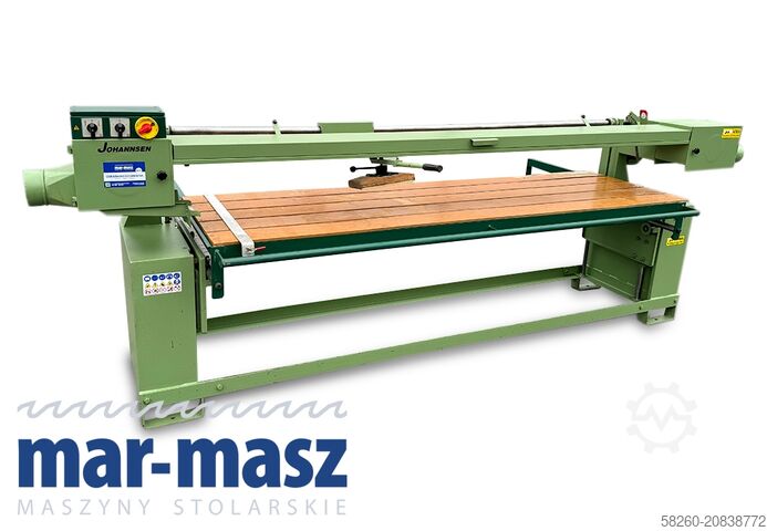 Long belt sander Johannsen T93