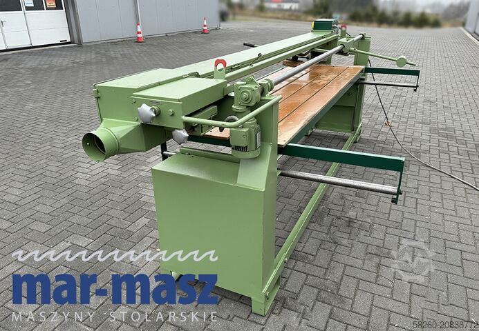 Long belt sander Johannsen T93
