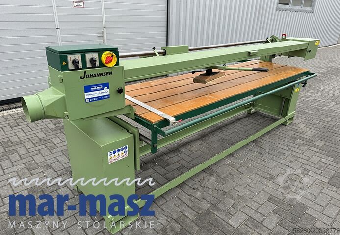 Long belt sander Johannsen T93