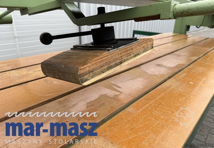Long belt sander Johannsen T93