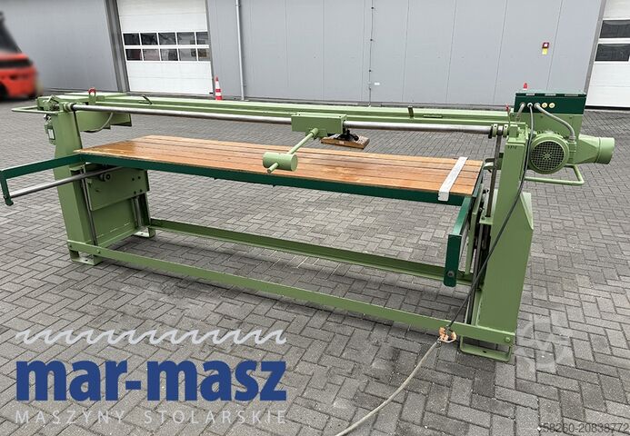 Long belt sander Johannsen T93