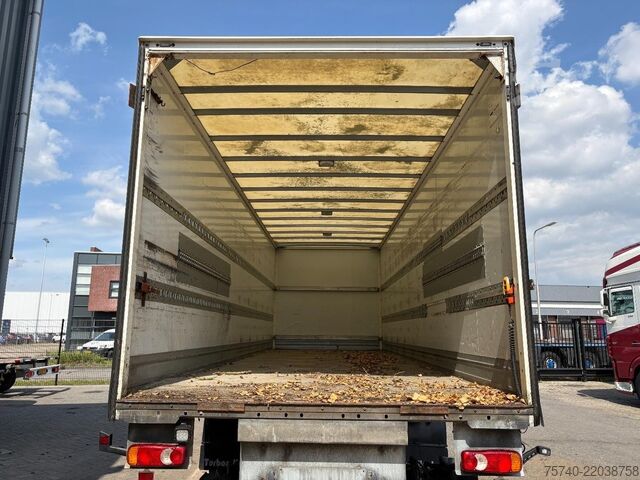Gesloten bak DAF LF 310 + 19T + DHOLLANDIA lift + EURO 6 + 8.21 ...