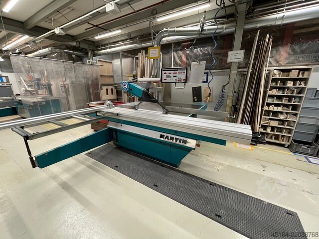 Formaatzaagmachine Martin T 73 Automatic