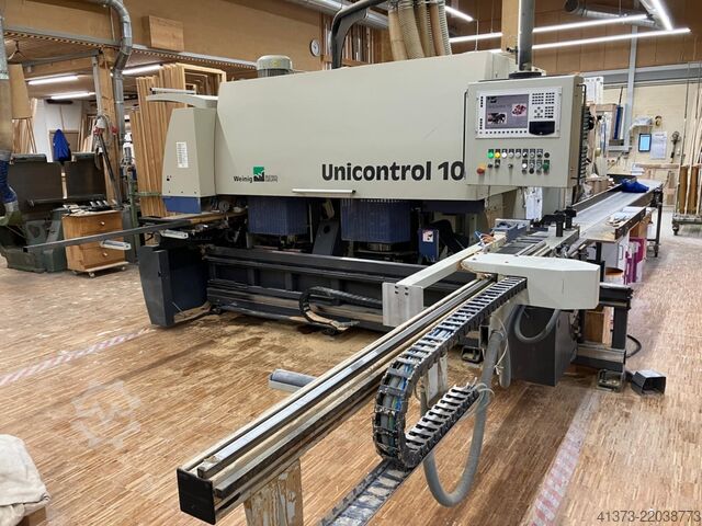 Sistem de ferestre WEINIG Unicontrol 10 NC