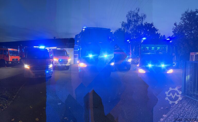 Feuerwehrfahrzeug MAN TLF 3000 Einzelbereifung