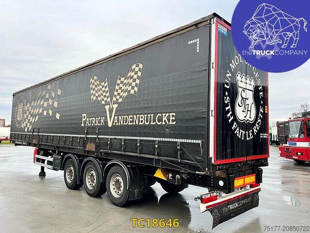 Container transportation Hoet Trailers + Caisse Libner 2018