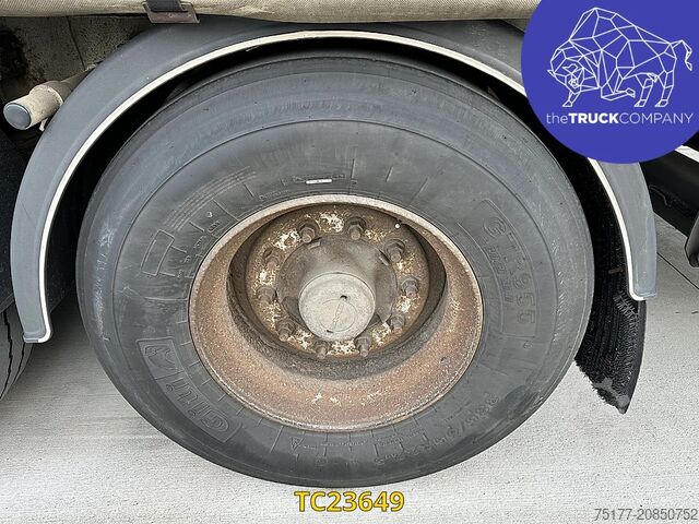 Sliding tarpaulins Trailor 