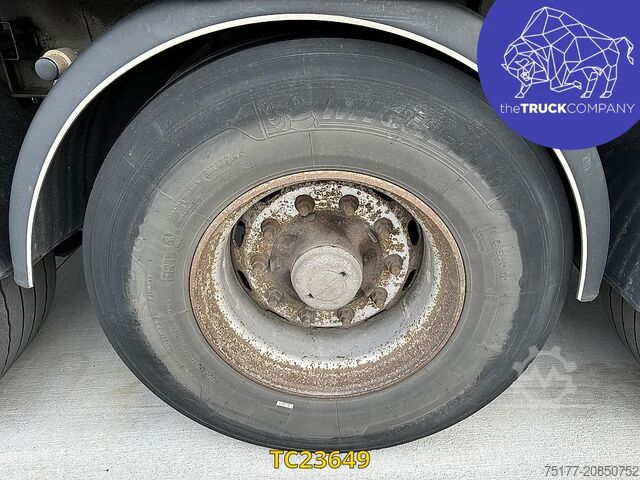 Sliding tarpaulins Trailor 