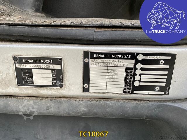 Suitcase Renault Midlum 240