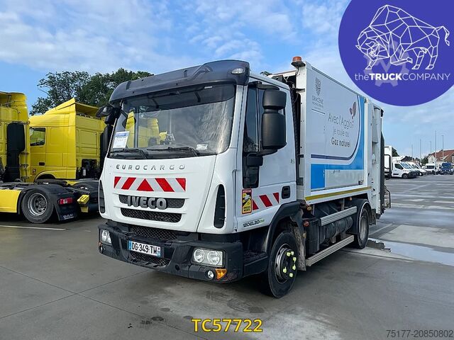 Refuse collection vehicle Iveco EuroCargo 120 EL20