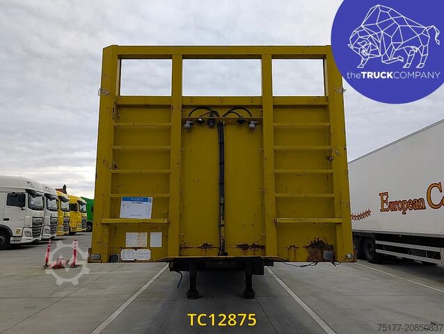 Platform trailer Trax 