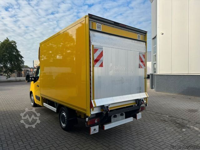 Dobozos furgon RENAULT Master Koffer mit LBW *Kamera*Klima*130.000km*