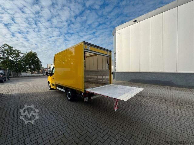 Dobozos furgon RENAULT Master Koffer mit LBW *Kamera*Klima*130.000km*