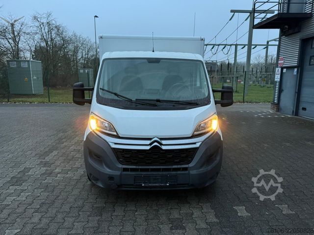 Fourgon tôlé CITROEN Jumper Tiefrahmen Koffer *L 4,20 Meter*