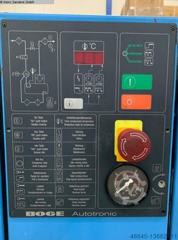 Schroefcompressor BOGE S 15