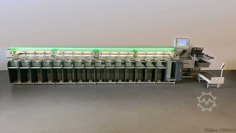 Verzamelmachine MKW RAPID UT16 / B3 / GS + HA350