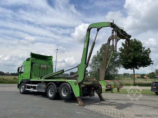 Portal arm system Volvo FM450 6x2 /  Euro 6 / Rotator / 331.000 KM