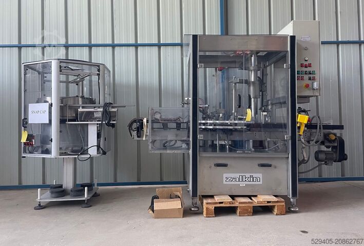 Verschließmaschine Zalkin TM 125