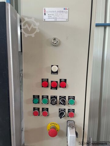 Verschließmaschine Zalkin TM 125