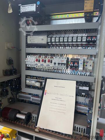 Verschließmaschine Zalkin TM 125