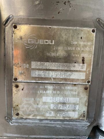 Szárítóreaktor Guedu RS750