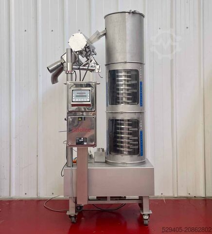 Støvudsuger + metaldetektor Pharma technology 1200 S + Tab/ex 