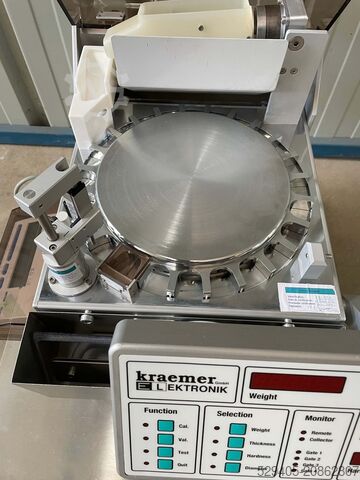 Automatikus tablettavizsgáló rendszer Kraemer Elektronik UTS 4.1
