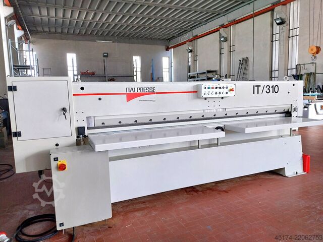 Coupeuse de placage ITALPRESSE IT/310