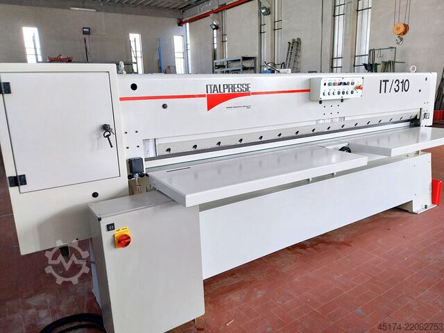 Coupeuse de placage ITALPRESSE IT/310