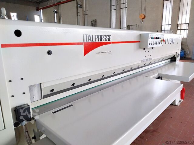 Coupeuse de placage ITALPRESSE IT/310