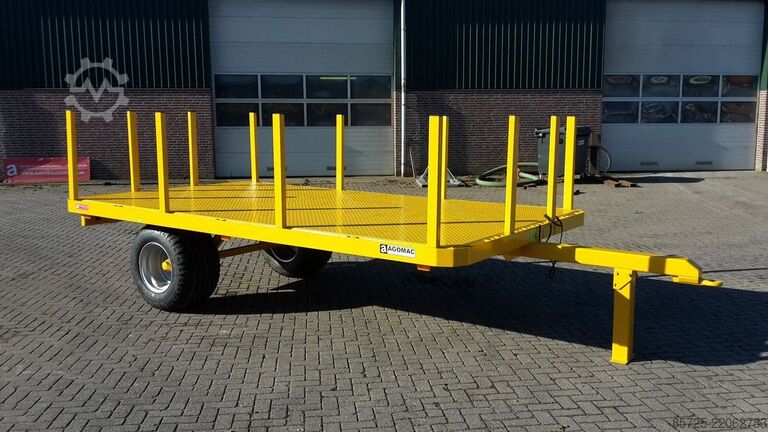 Balenwagen  Agomac bakkenwagen