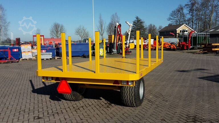 Balenwagen  Agomac bakkenwagen