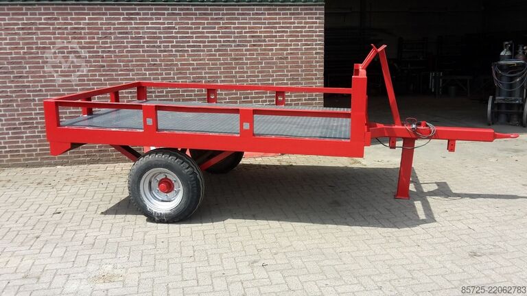 Balenwagen  Agomac bakkenwagen