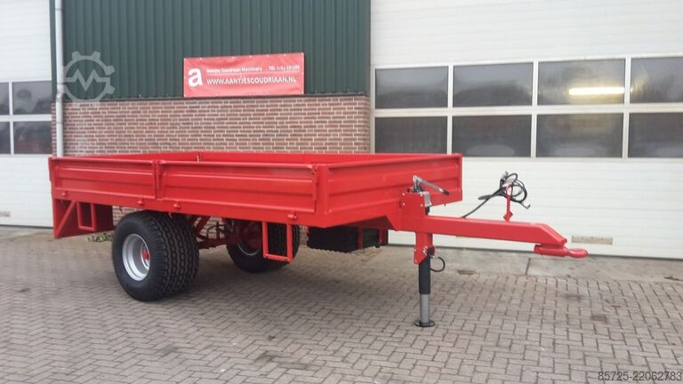 Balenwagen  Agomac bakkenwagen
