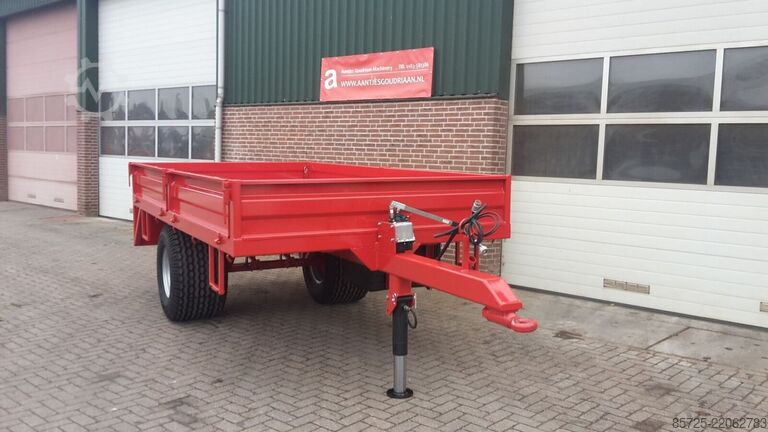 Balenwagen  Agomac bakkenwagen