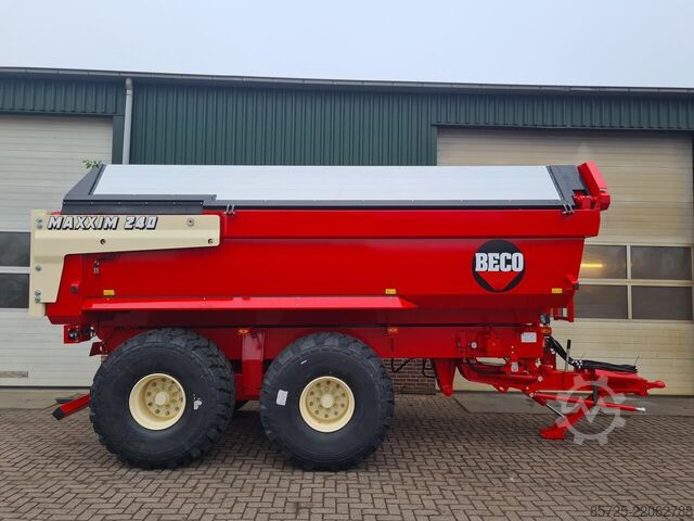 Beco Maxxim 240 XL direct uit voorraad! tractor trailer Beco Maxxim 240 XL direct uit voorraad!