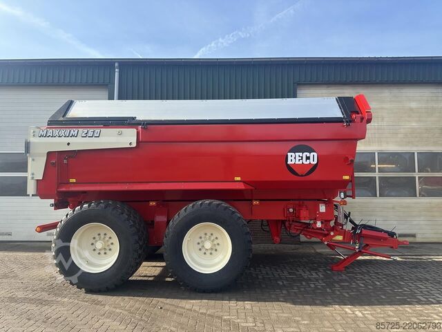 Beco maxxim 260 - Nieuw tractor trailer Beco maxxim 260 - Nieuw